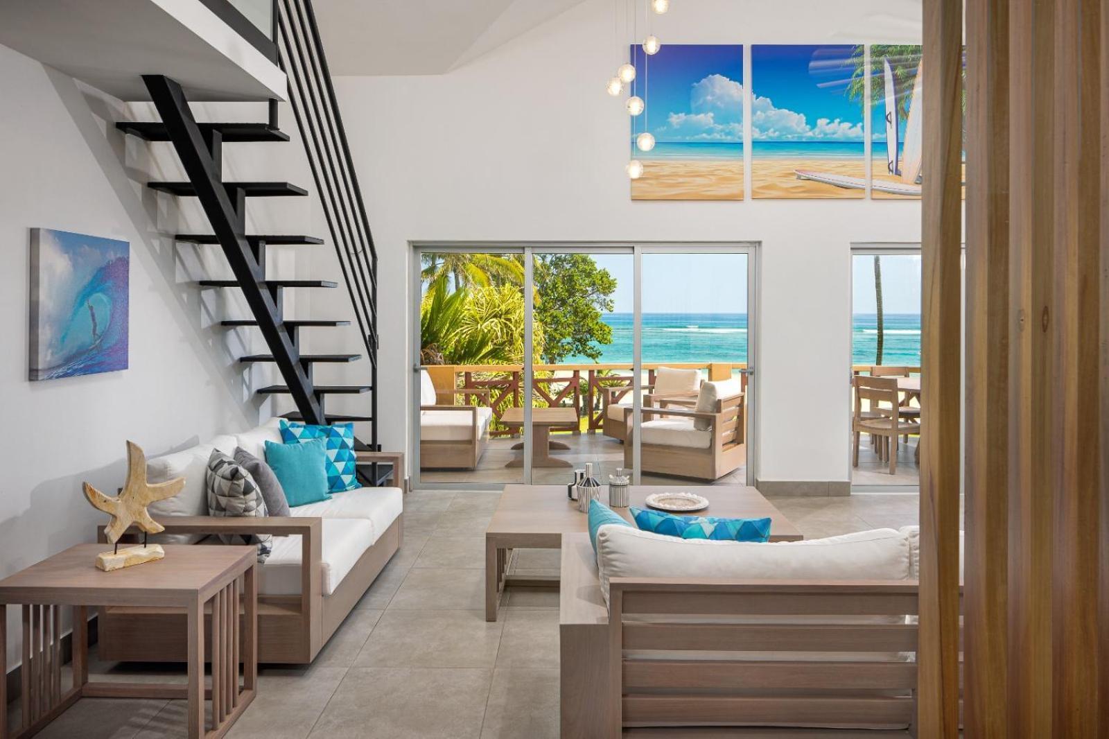 Kite Beach Penthouse Cabarete Exteriér fotografie